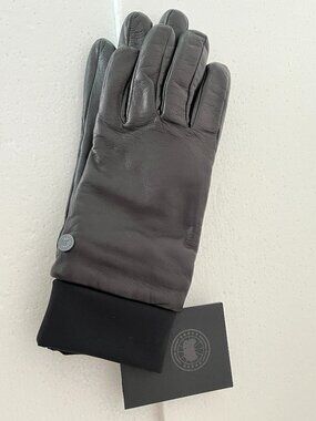 Canada Goose Womens Leather Gloves